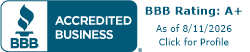 BBB A+ Rating — NewGen Business Solutions, Accredited Business