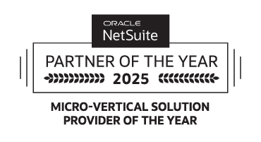 Oracle NetSuite Partner of the Year 2025 — Micro-Vertical Solution Provider