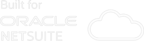 Built for Oracle NetSuite
